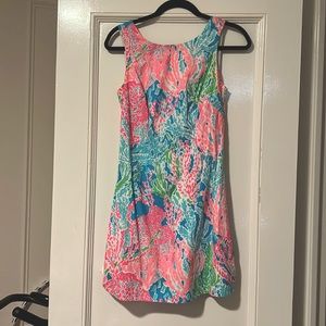 LILLY PULITZER// Let’s Cha Cha Multi Shift Dress